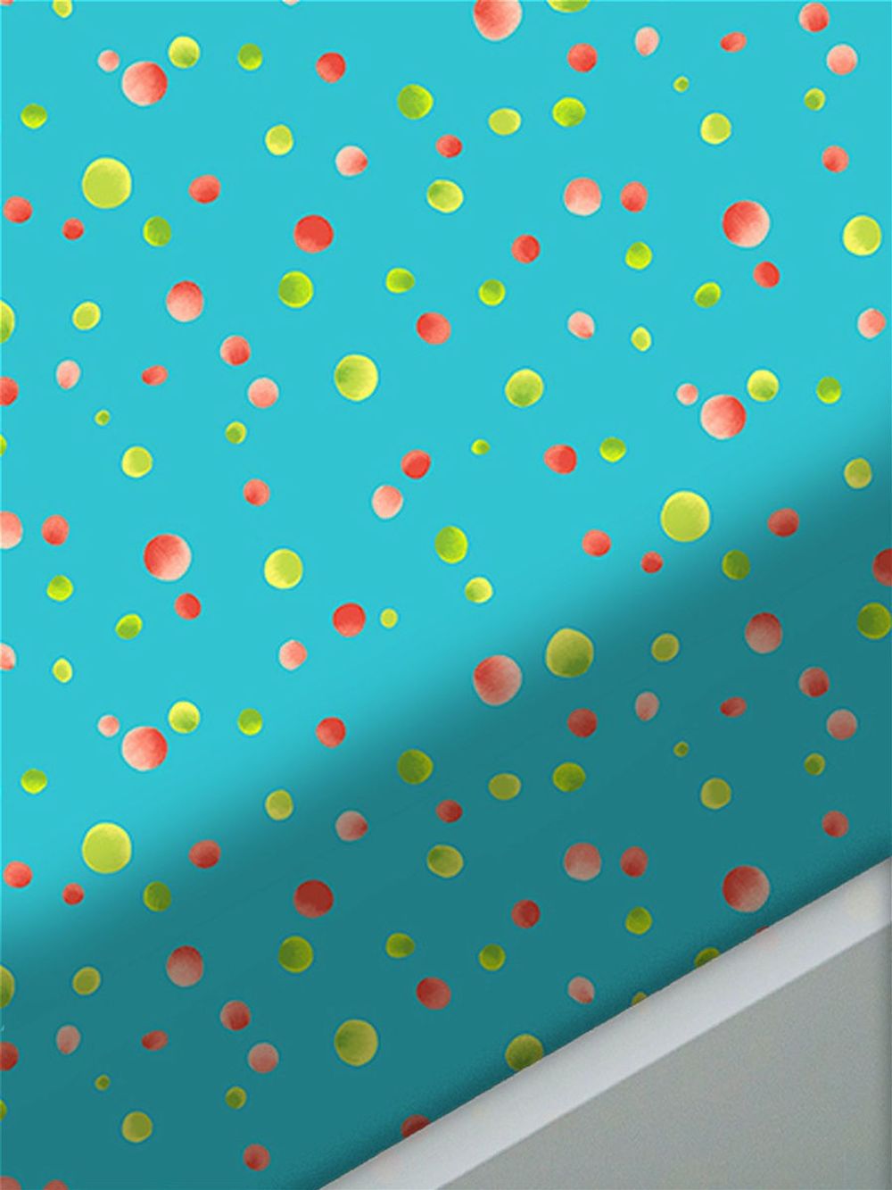 Постельное белье Сказка "Акварель/Акварель" 1,5-сп Наволочка 50х70 см 1 шт Простынь на резинке 90х200 см Пододеяльник 145х215 см, перкаль