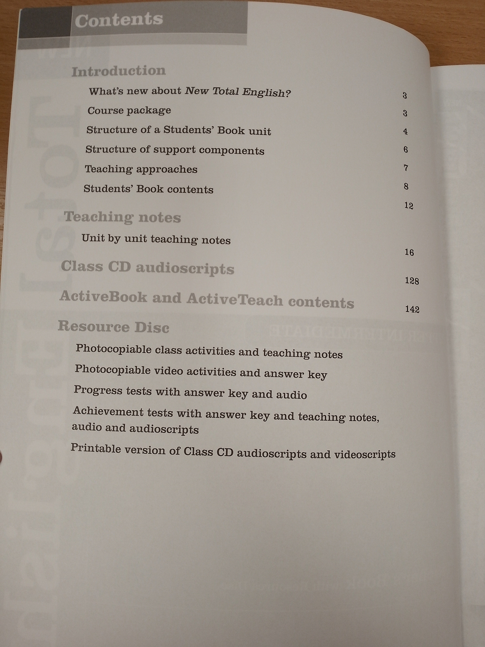 New Total English Up-Int !!! Книга для учителя !!! (TB + Teacher's Resource CD)