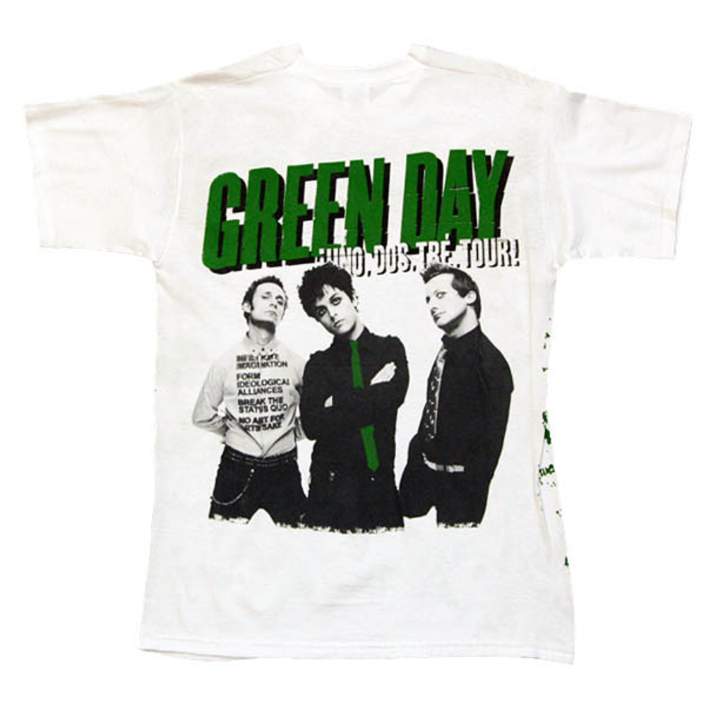 Футболка Green Day