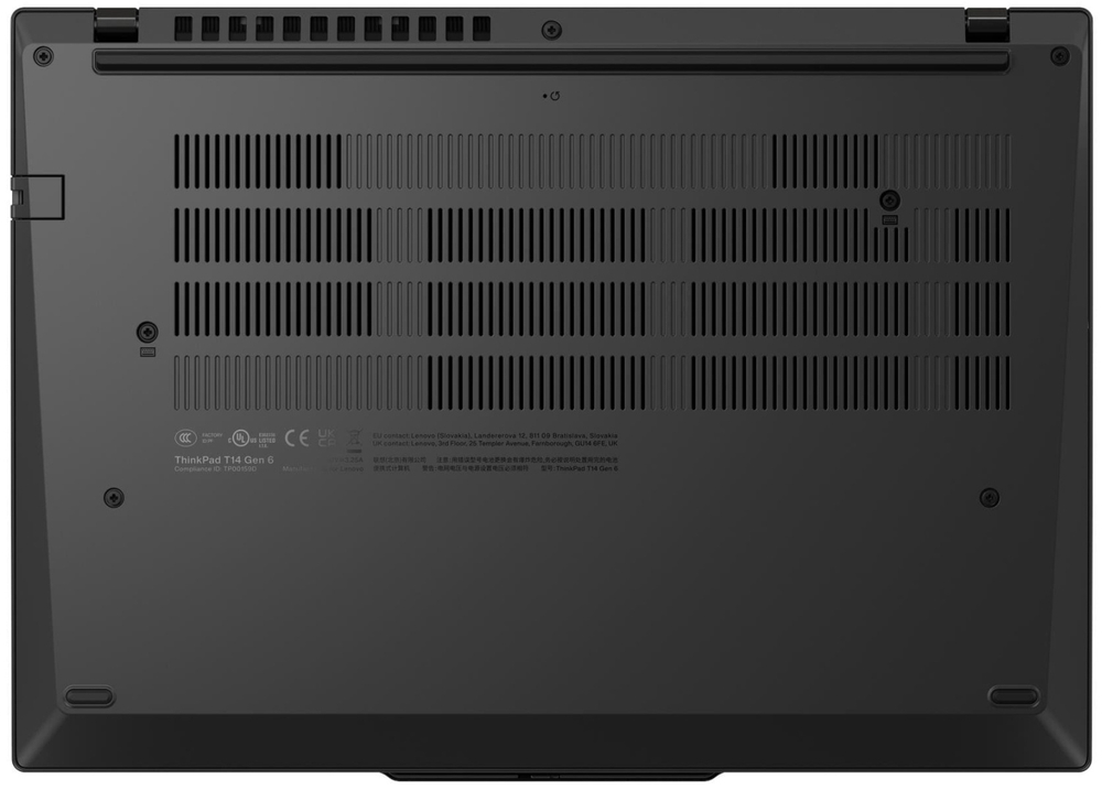 Ноутбук Lenovo ThinkPad T14 G6 14" / 32 Гб / SSD 1000 Гб / Win 11 Pro / 21QG001HFW