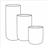 Кашпо, коллекция Classic, форма TOPPER