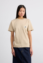 Carhartt WIP Базовая футболка - Бежевый
