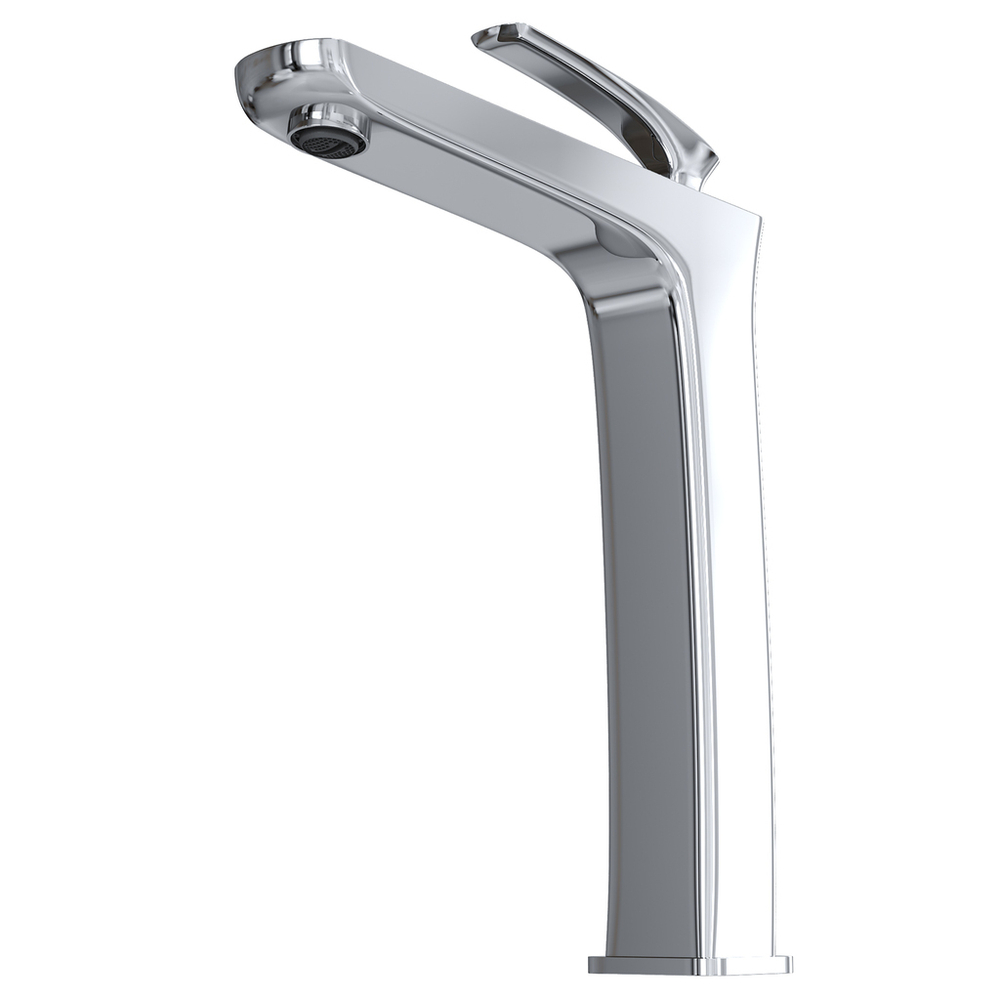 Смеситель для раковины 26k MIXLINE ML21-042 "Elegant" высокий излив
