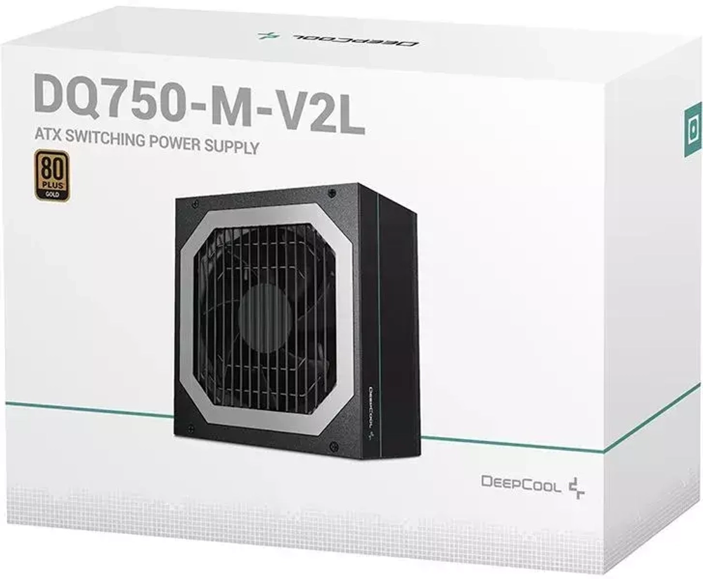 Блок питания Deepcool Quanta DQ750-M-V2L 750W GOLD RTL