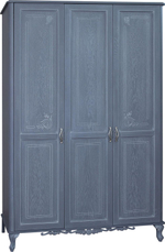 Шкаф для одежды 3д «Флорентина» БМ2.851.1.03
