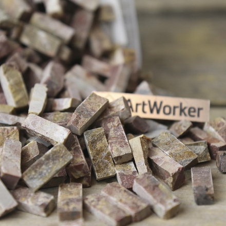 Колотый натуральный камень NS222, 350 гр