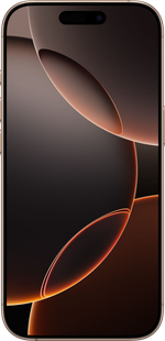 Смартфон Apple iPhone 16 Pro 128 ГБ, Dual: Только eSim, Desert Titanium (пустынный титановый)