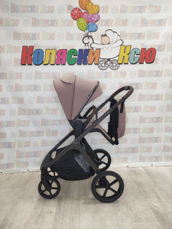 Коляска модульная Carrello Vector CRL-6550 Cupcake Beige