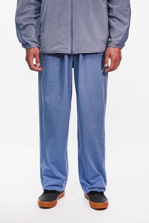 Брюки Ymkashix Puff Office синие