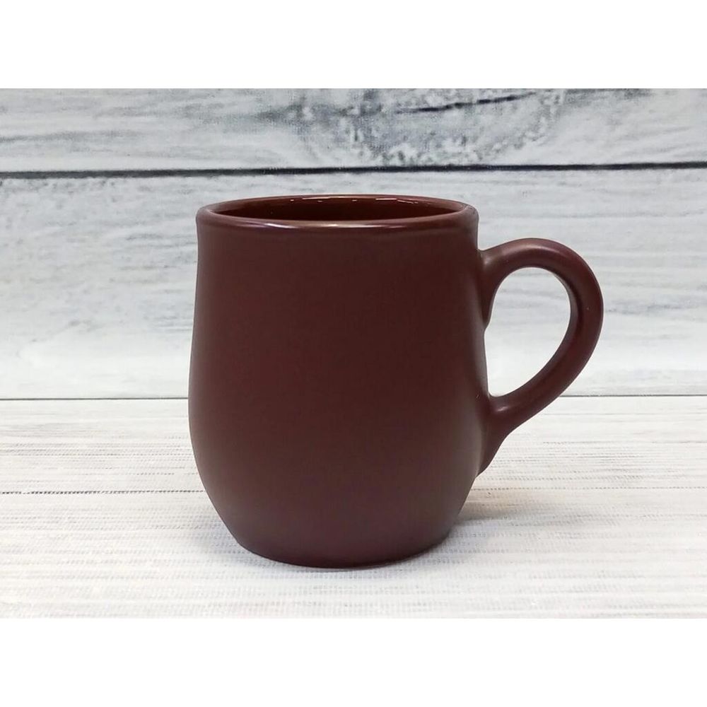 Кружка 400 мл d 8,5 см h8,5 см "Шелк-Доломит" матовая керамика ПГ [6]