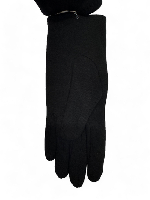 Перчатки. Женские. Верх: Трикотаж. Подклад: Плюш-флис. В упаковке разные цвета. 12 шт в упаковке.