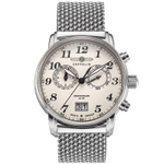 ZEPPELIN Piaget Collection Quartz Movement Men"s Watches Watch 40 Mother of Pearl Color Watch Dial