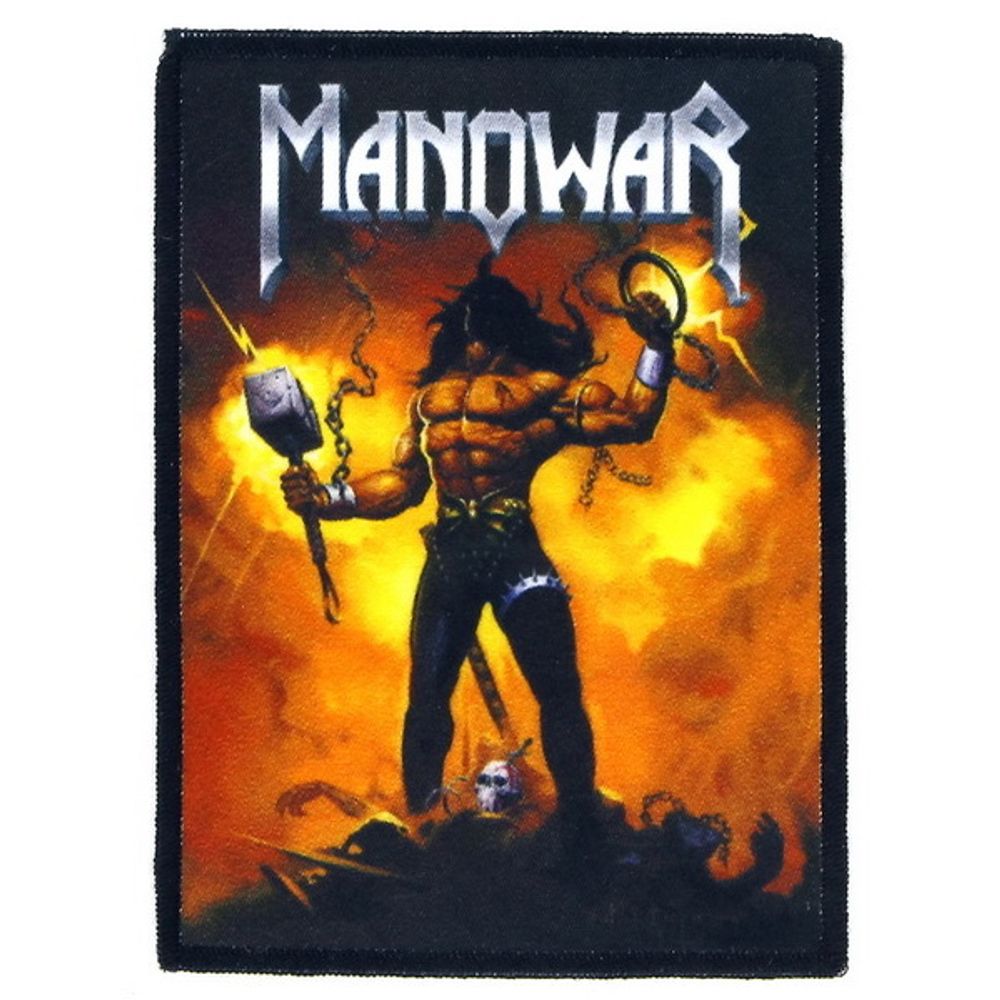 Нашивка Manowar (848)