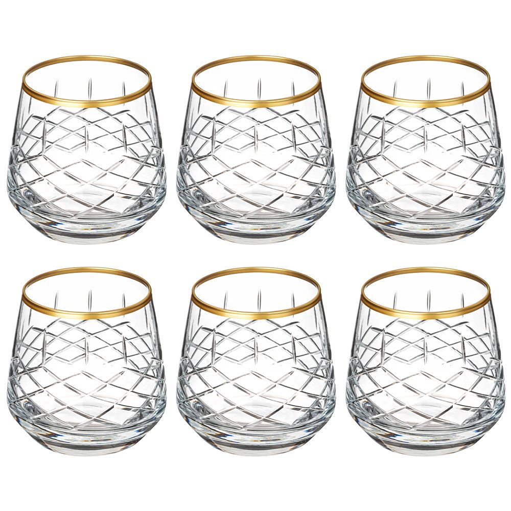 НАБОР СТАКАНОВ ИЗ 6 ШТ., 345 МЛ