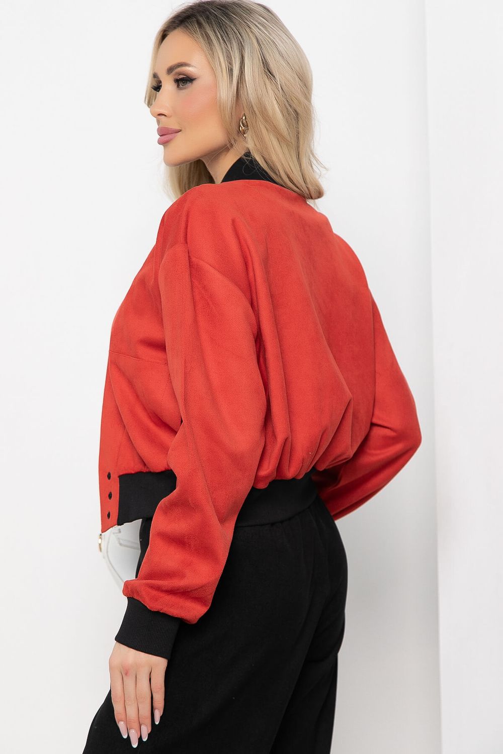 Жакет "Модный" (красный) Б8529 LT Collection