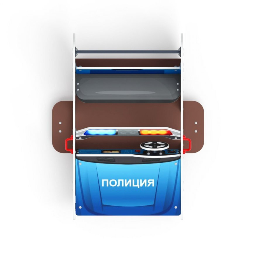Игровая форма Джип ДПС