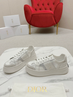 Christian Dior Star Platform Sneaker