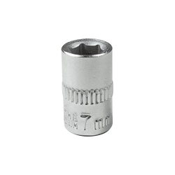 Головка 7мм 6гр. 1/4'' KINGTUL profi KT-52507