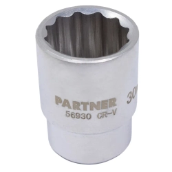 Головка 3/4'', 30мм (12гр.) Partner PA-56930