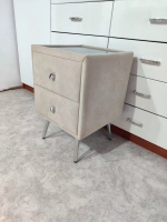 Ножки мебельные Серебро 200 мм