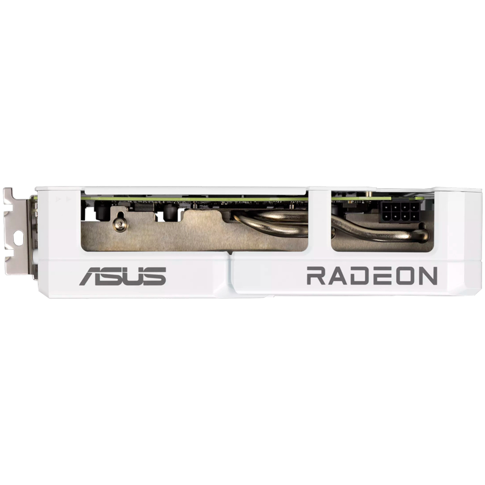 ASUS Video Card AMD Radeon RX 9060 XT White 16GB GDDR6 2220 / 3230 , 2048sp, 32 RT-core, 128 bit, 2.5 slots, 8 pin, HDMI, DisplayPort