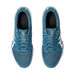 Кроссовки волейбольные мужские ASICS Gel-Rocket 11 1071A091 404, р.12 (рос.45), сине-белый