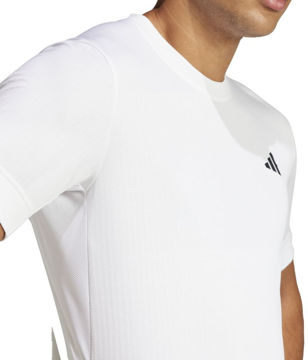 Мужская теннисная футболка Adidas Freelift - белый