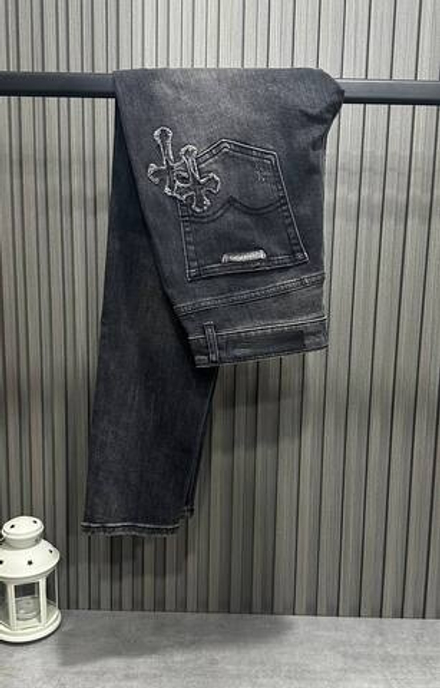 Джинсы Chrome Hearts