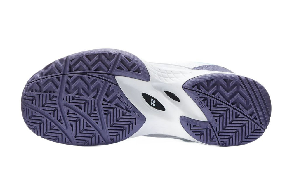Детские теннисные кроссовки Yonex Power Cushion Pro-Move Junior - white/saxe