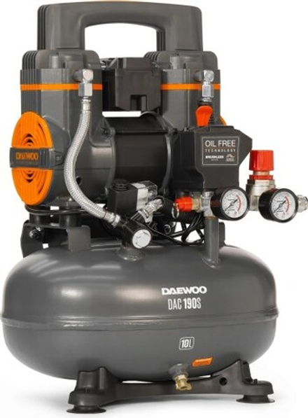 Компрессор поршневой безмасляный DAEWOO DAC 190S
