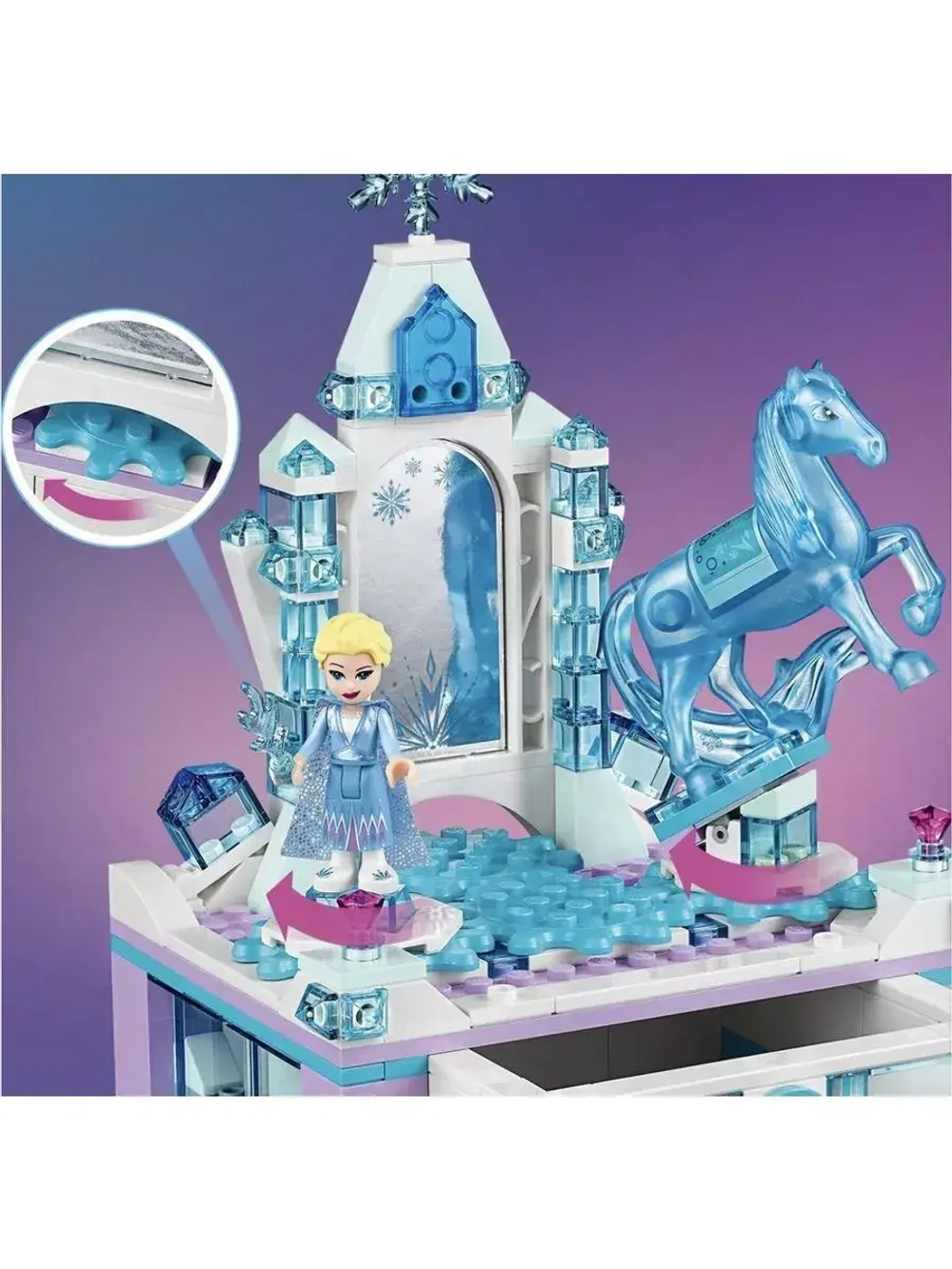 Конструктор Шкатулка Эльзы 303 детали 11469