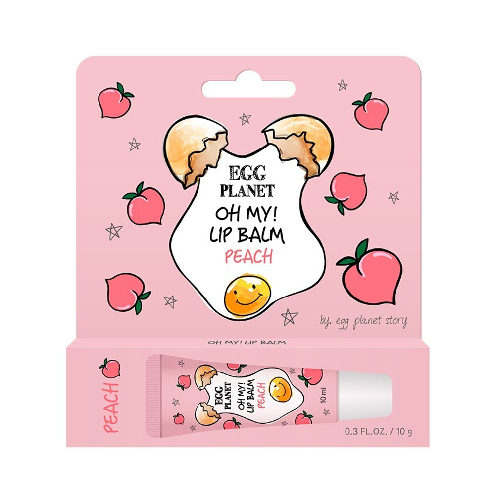 Daeng Gi Meo Ri Egg Planet Oh My! Lip Balm увлажняющий бальзам для губ