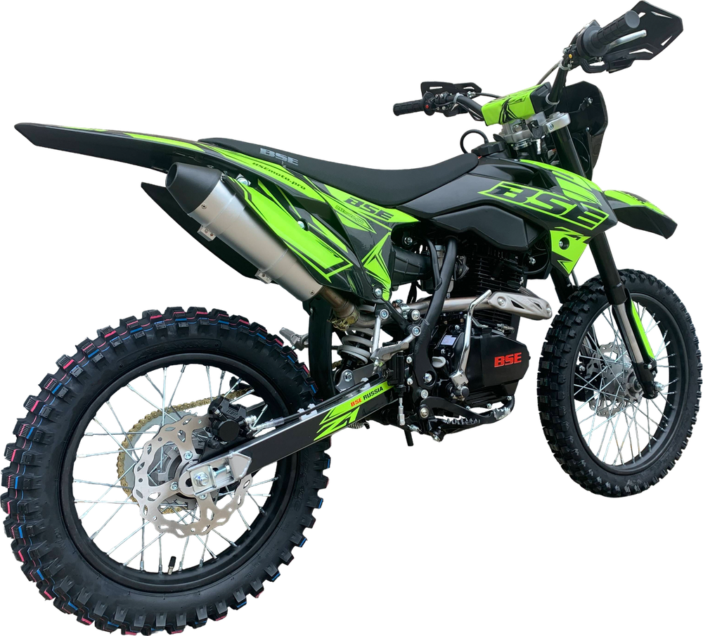 Мотоцикл Эндуро BSE Z1 