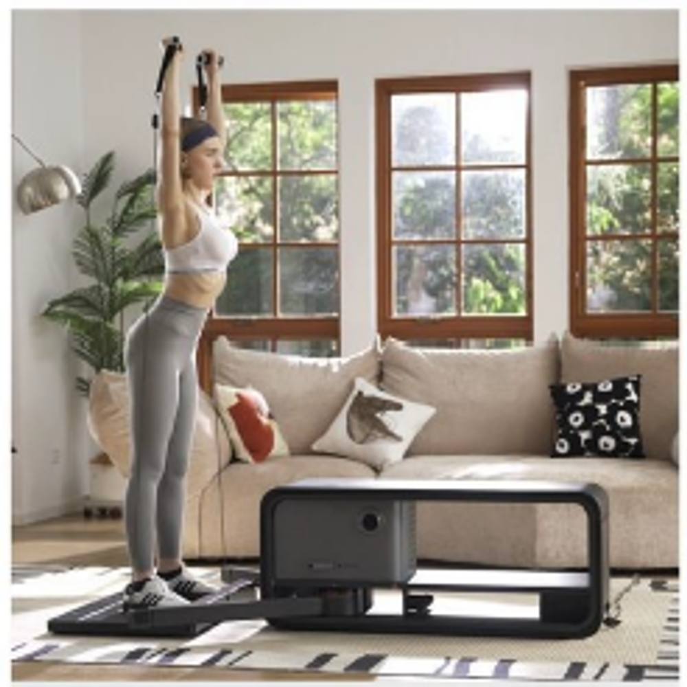 Фитнес скамья с электромагнитным нагружением, функциональный тренажер, TB02