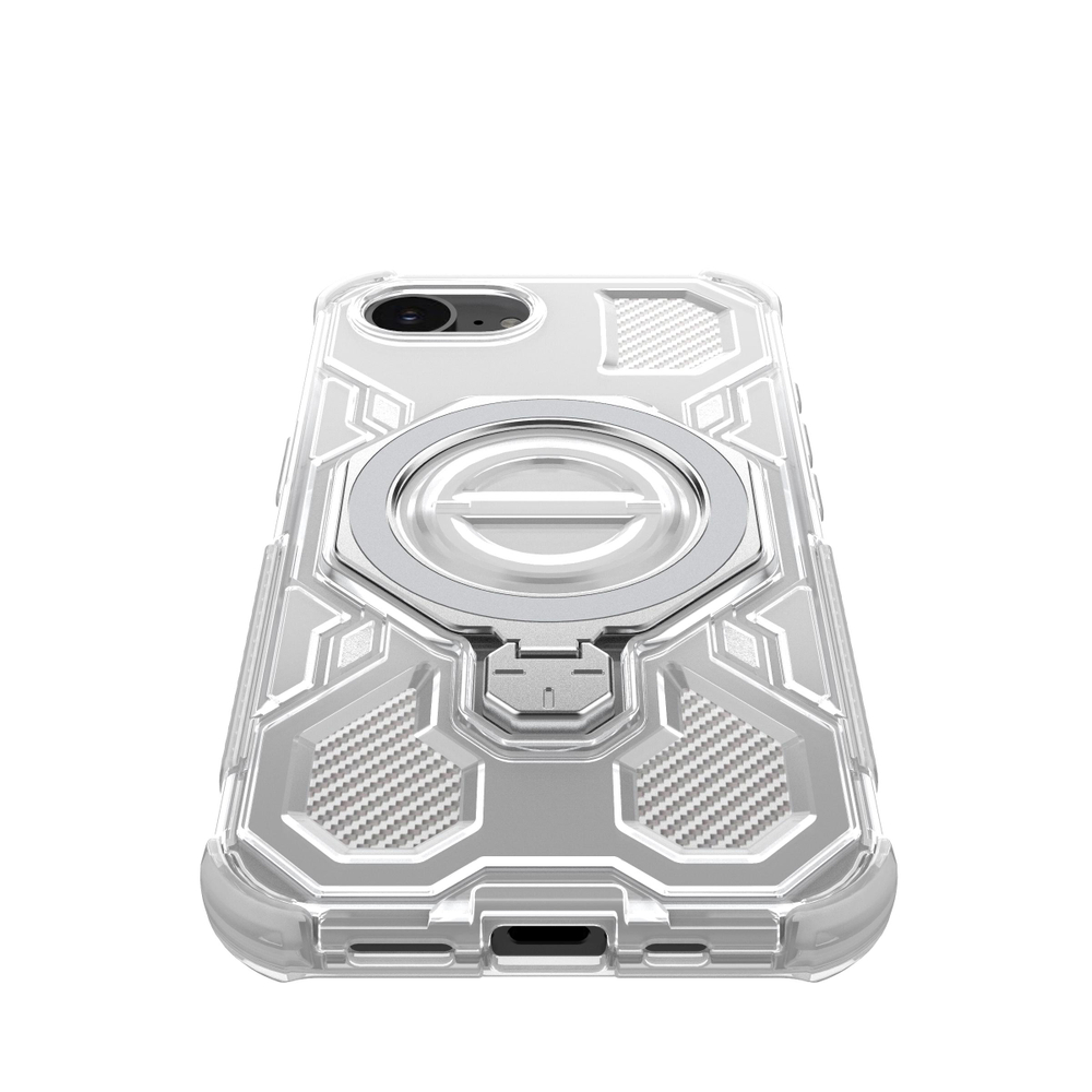 Прозрачный силиконовый чехол Expressive Clear Case для iPhone 16e