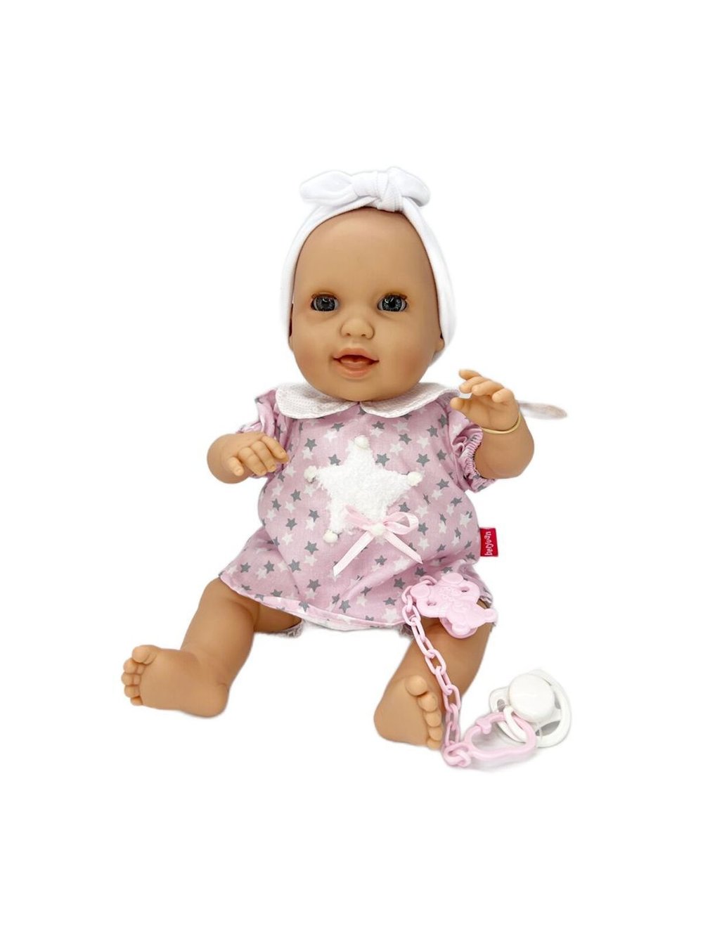 Кукла Berjuan мягконабивная 38см Susu (6122)