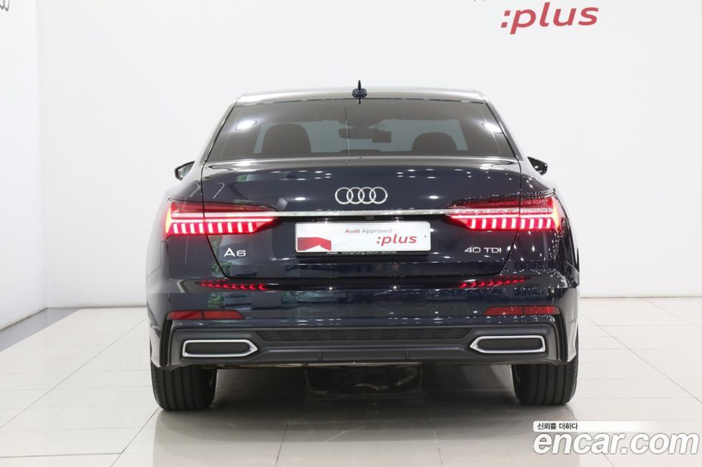 Audi A6 (C8) 40 TDI Premium (12.2020)