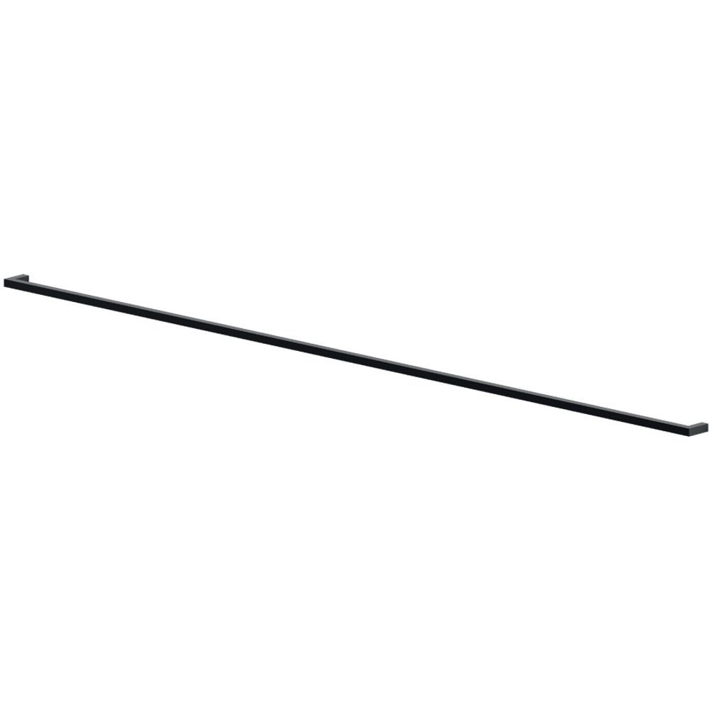 Ручка-скоба 1152 мм, отделка черный бархат ( матовый ) купить с доставкой по Казахстану