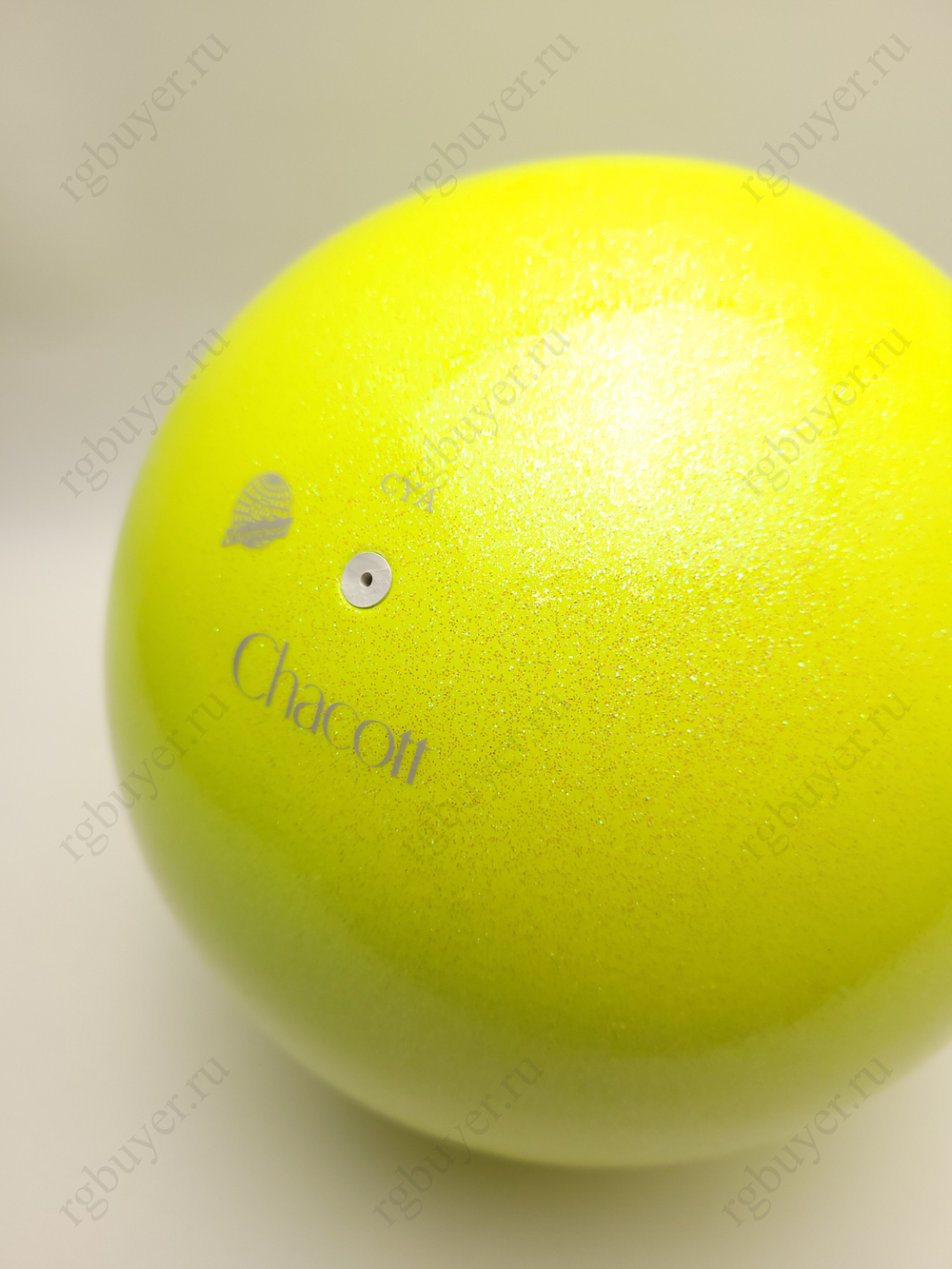 Мяч Chacott 18,5 см Сияющий 662.Canary