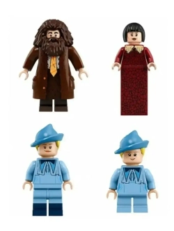 Конструктор Карета школы Шармбатон 448 деталей 11347