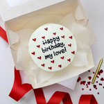 Бенто-торт «Happy birthday, my love!»