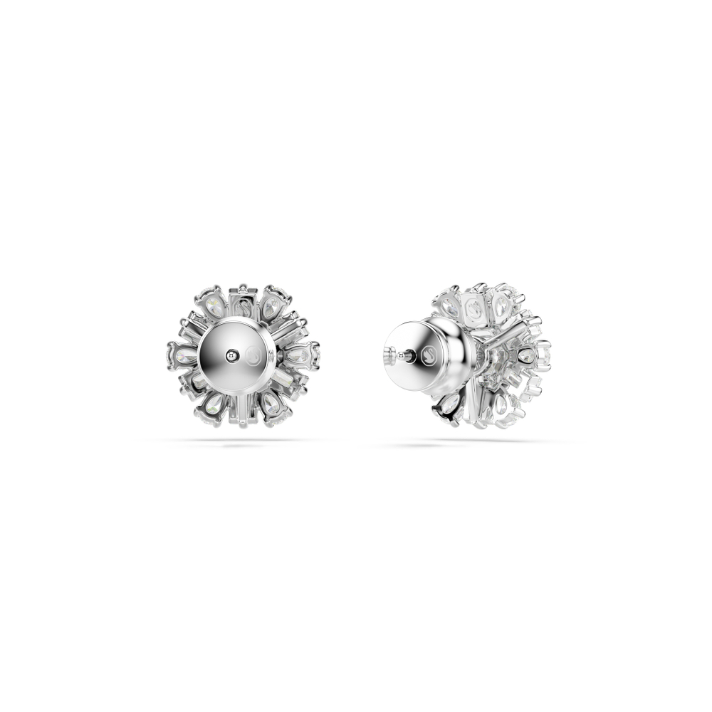 IDYLLIA:PE  EAR STUDS WHITE/RHS