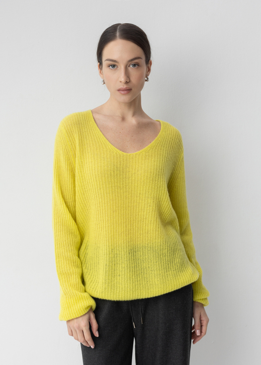 Кашемировый пуловер