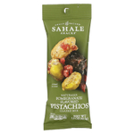 Sahale Snacks, Glazed Mix, фисташки со вкусом натурального граната, 9 пакетиков по 42,5 г (1,5 унции) каждый