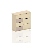 Мобильная система хранения с выдвижными ящиками Моди К7 серия СКАНДИК