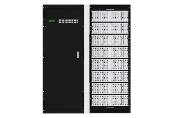 Шасси модульного матричного коммутатора Intrend ITMMS-140x140