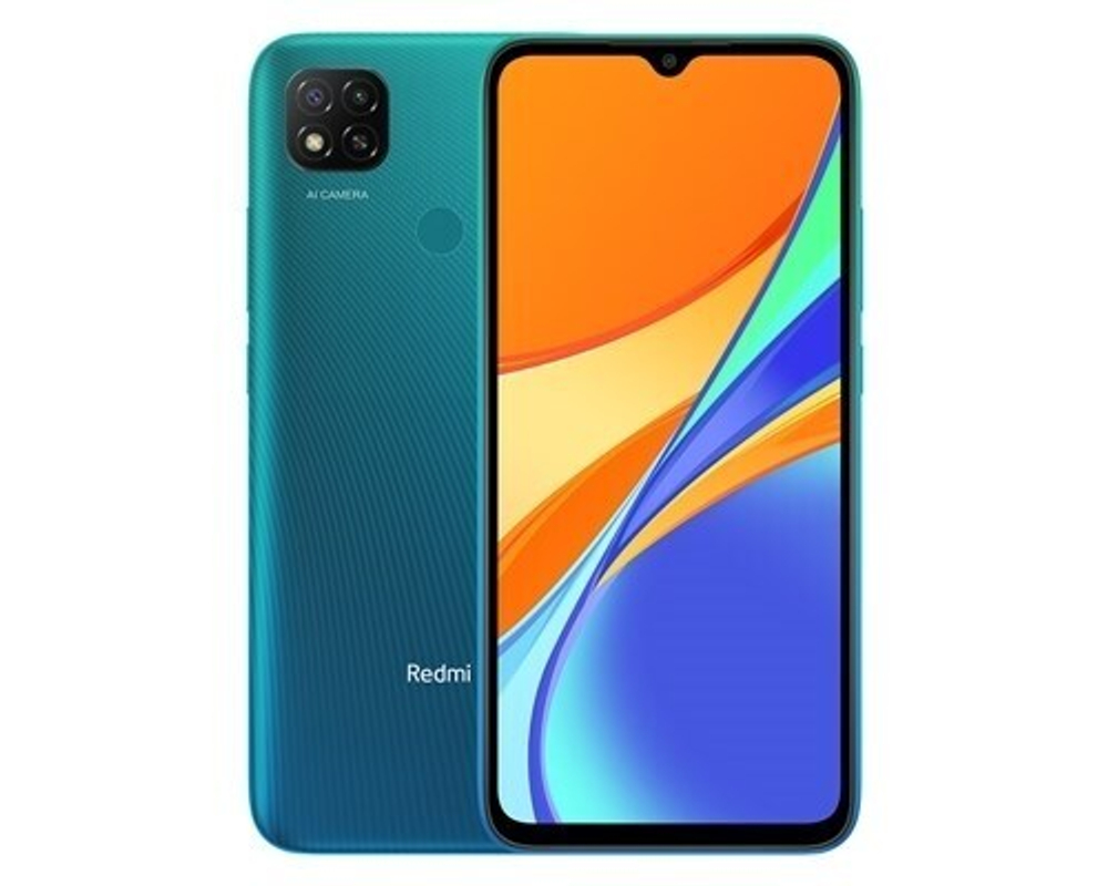 Смартфон Xiaomi Redmi 9C 4/128GB NFC Aurora Green