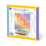 Картина из бумажных лент Изящные Линии "Весёлый котёнок" (Фантазер)