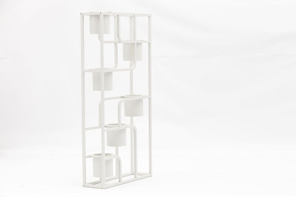 Skara, аксессуар белый, алюминий