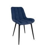 Стул Президент NEW (2 шт) Синий Софт